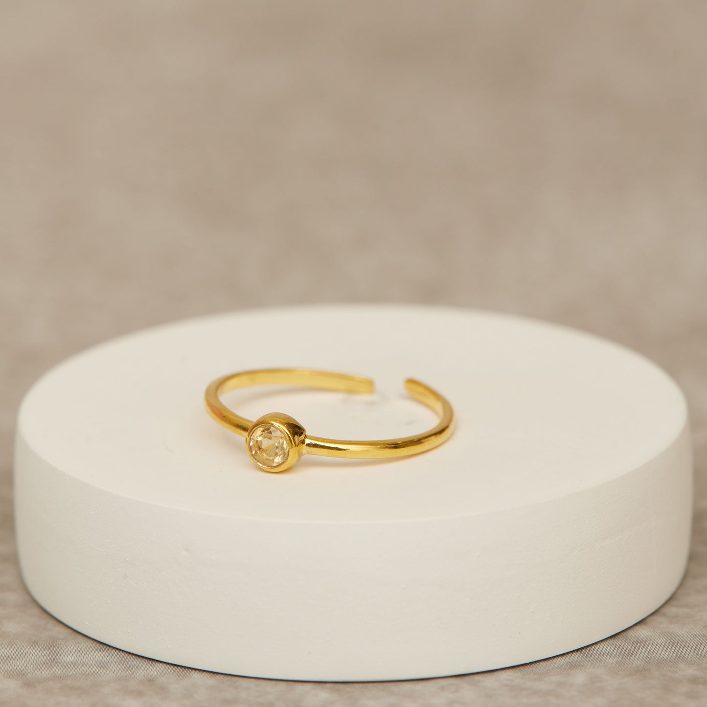 Birthstone Rings