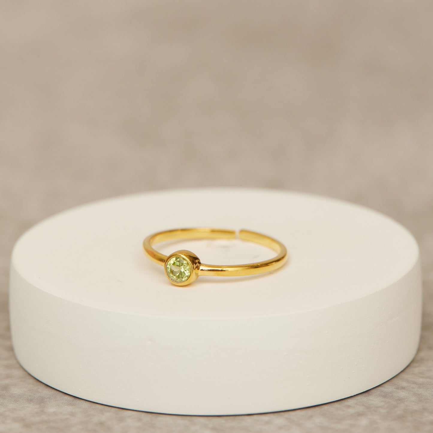 Birthstone Rings