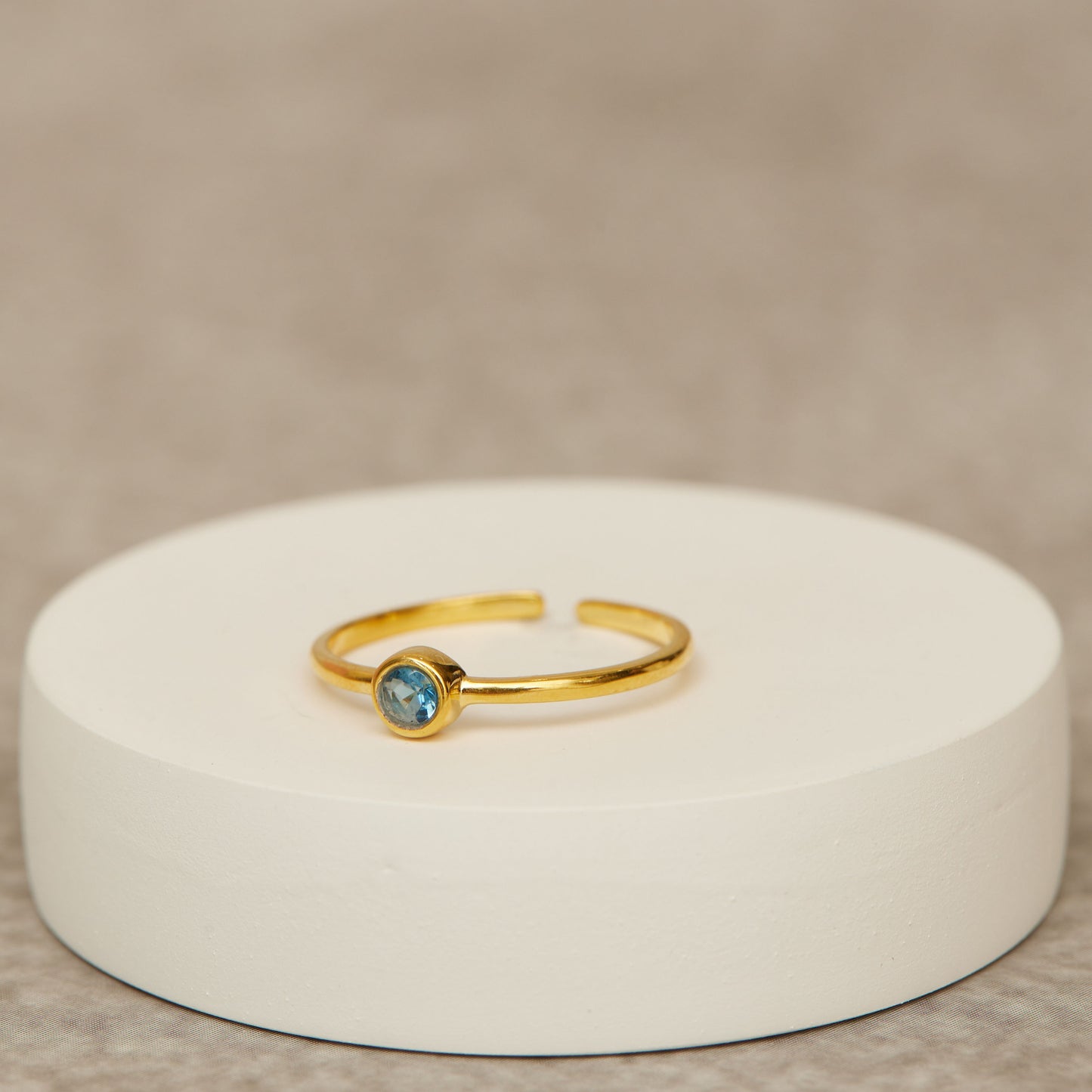 Birthstone Rings