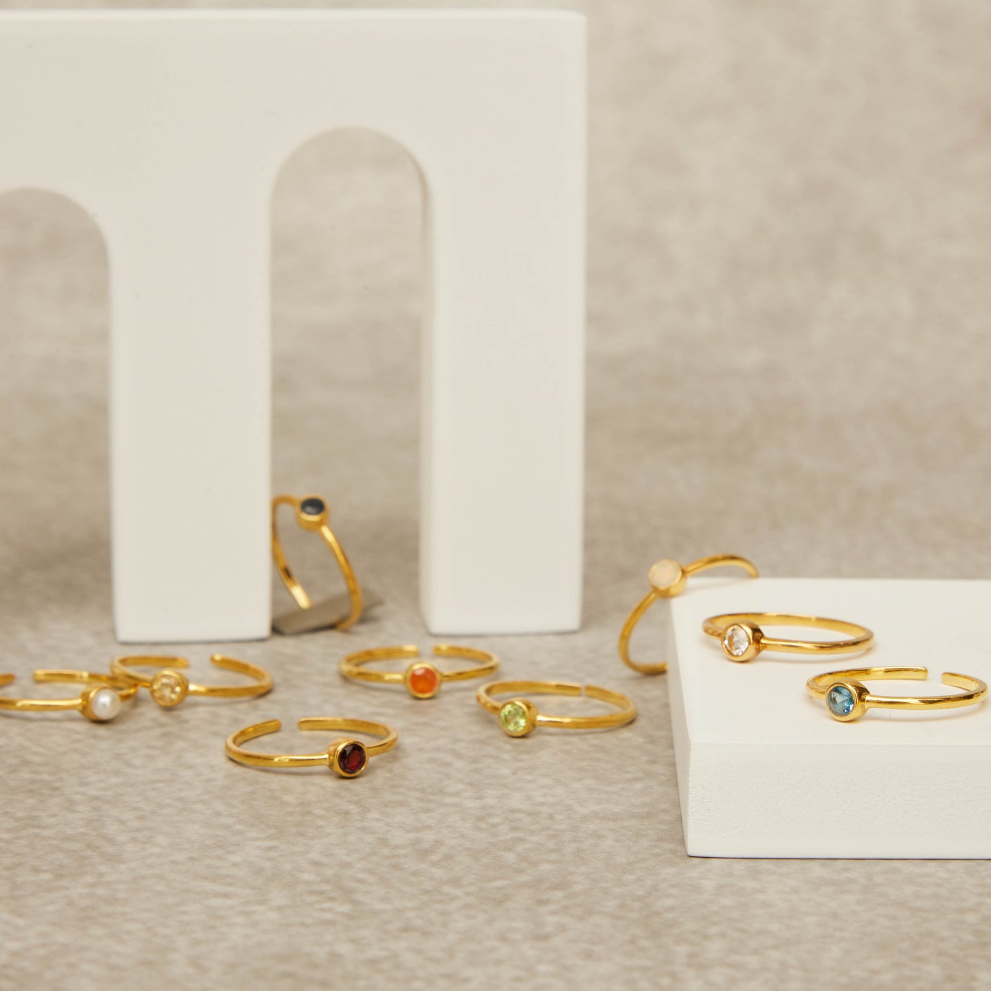 Birthstone Rings