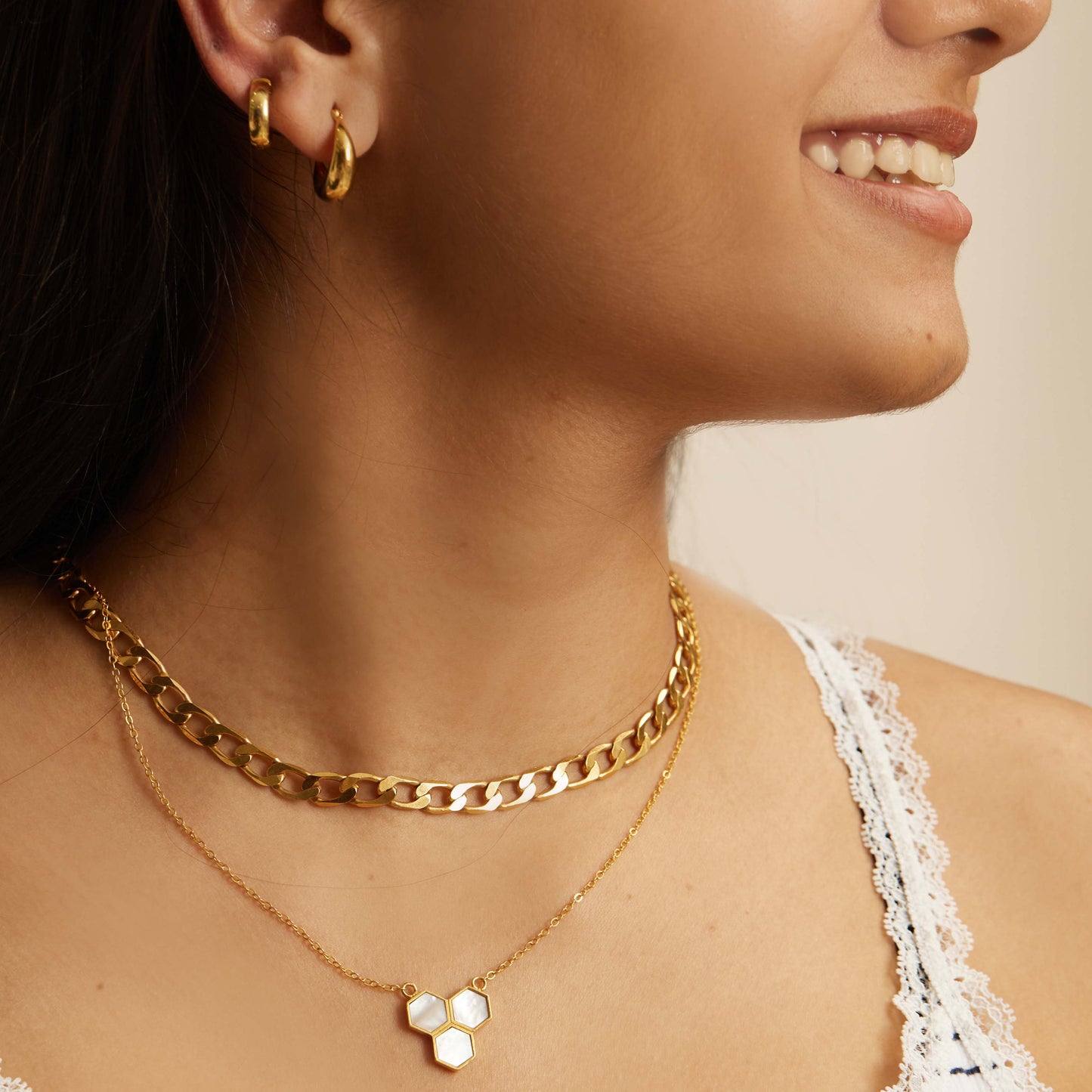 Ivory Hive Necklace