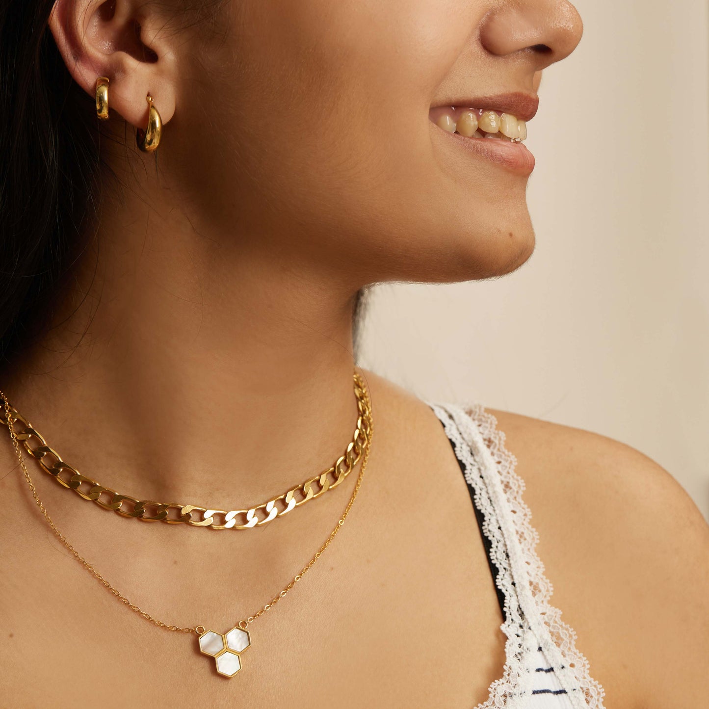 Cradle Gold Danglers