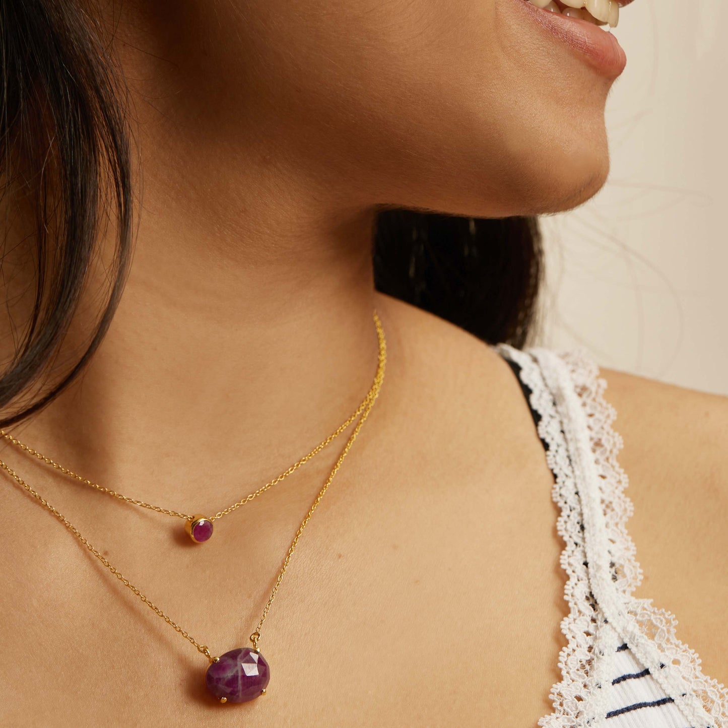 Contour Ovals Studs