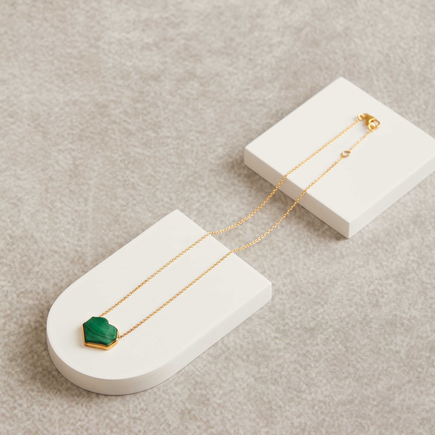 Forest Heart Necklace