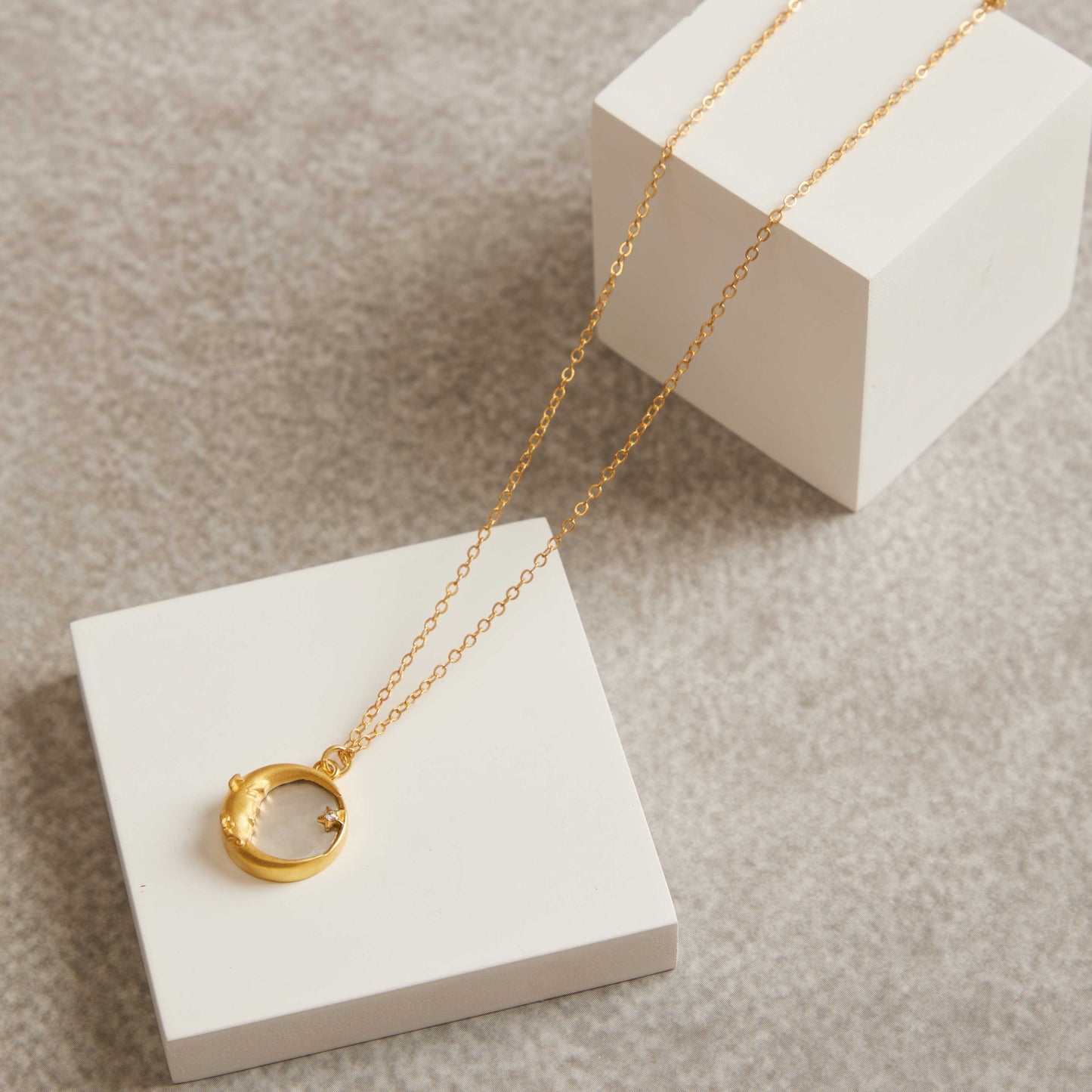 Moonlit Pearl Dream Necklace
