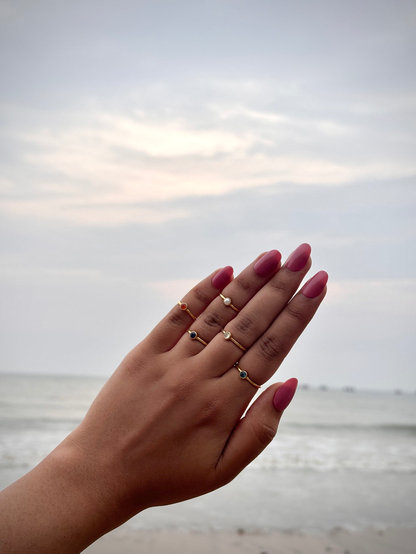 Birthstone Rings