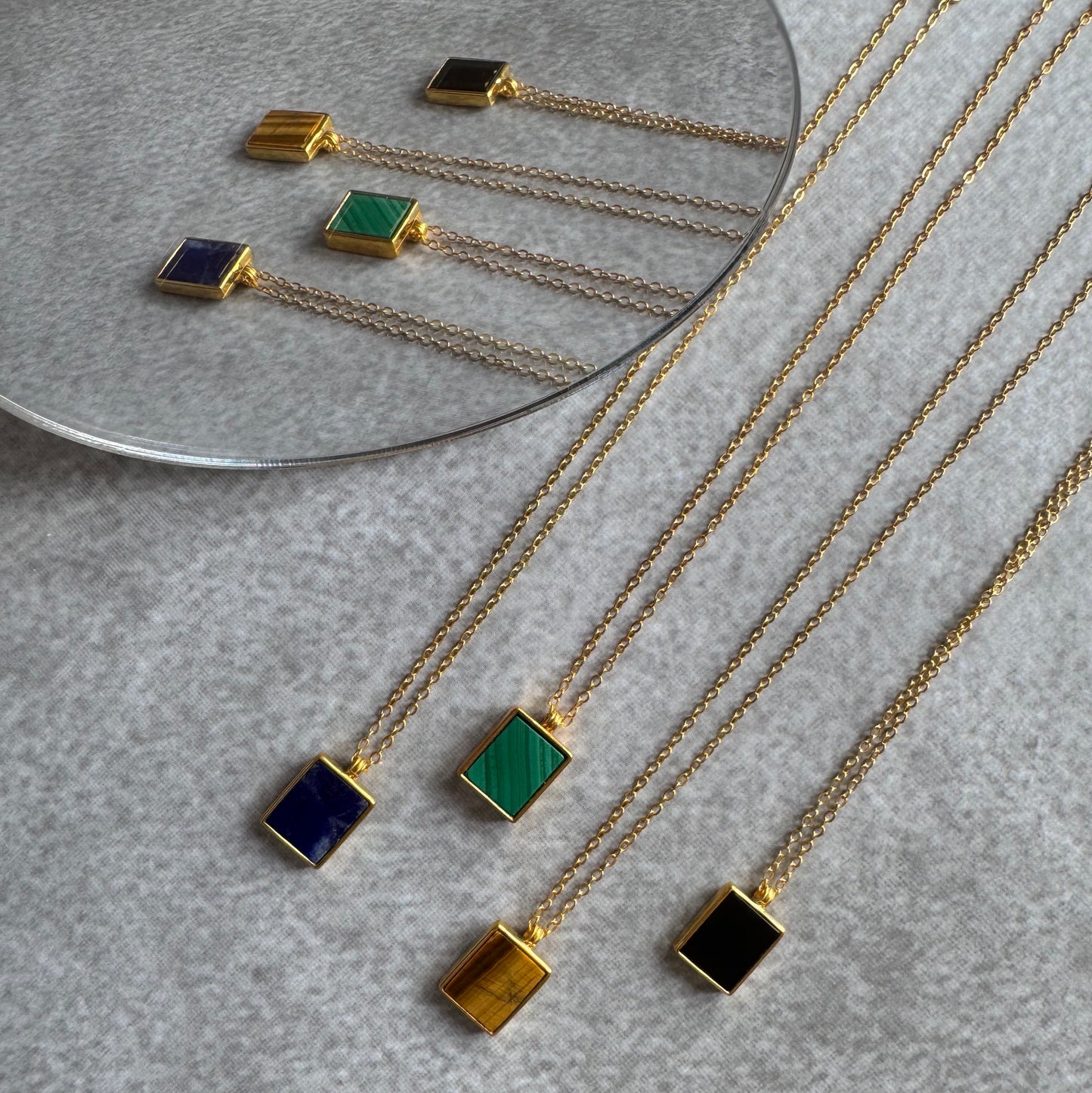 Horizon In A Box Necklace
