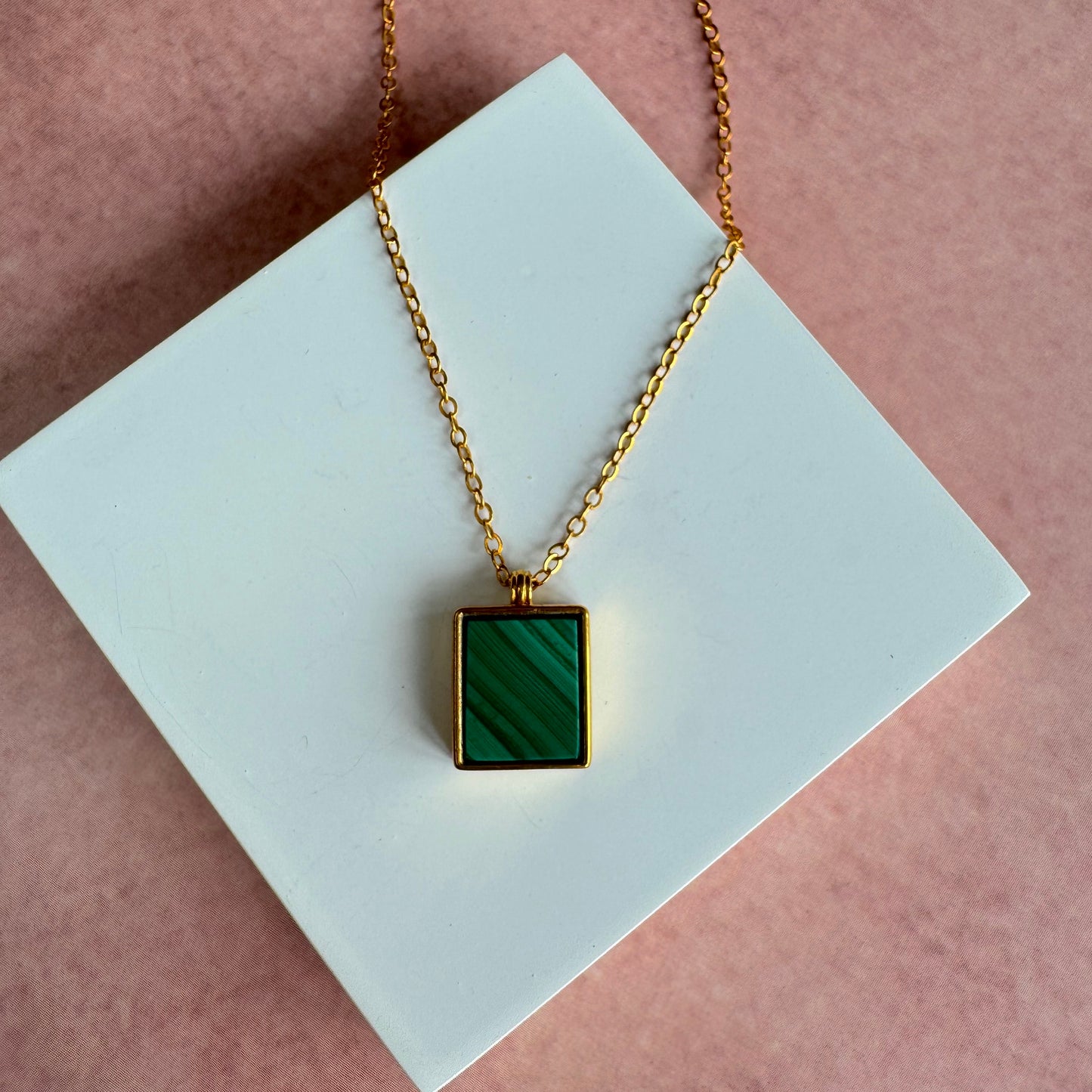 Horizon In A Box Necklace