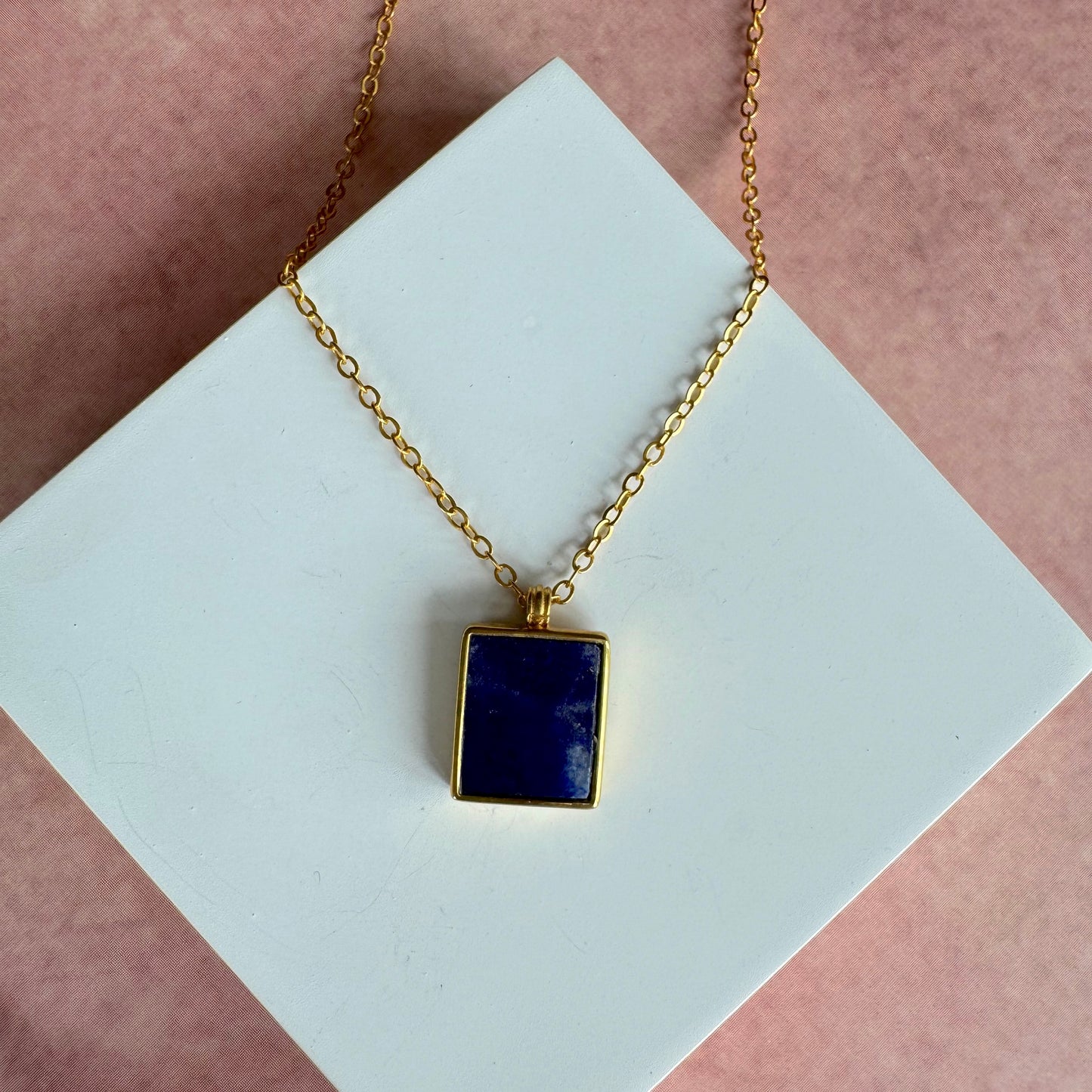 Horizon In A Box Necklace