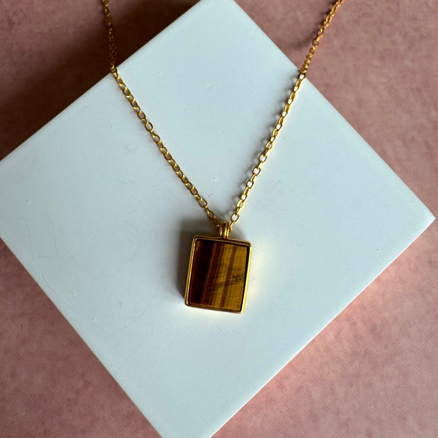 Horizon In A Box Necklace