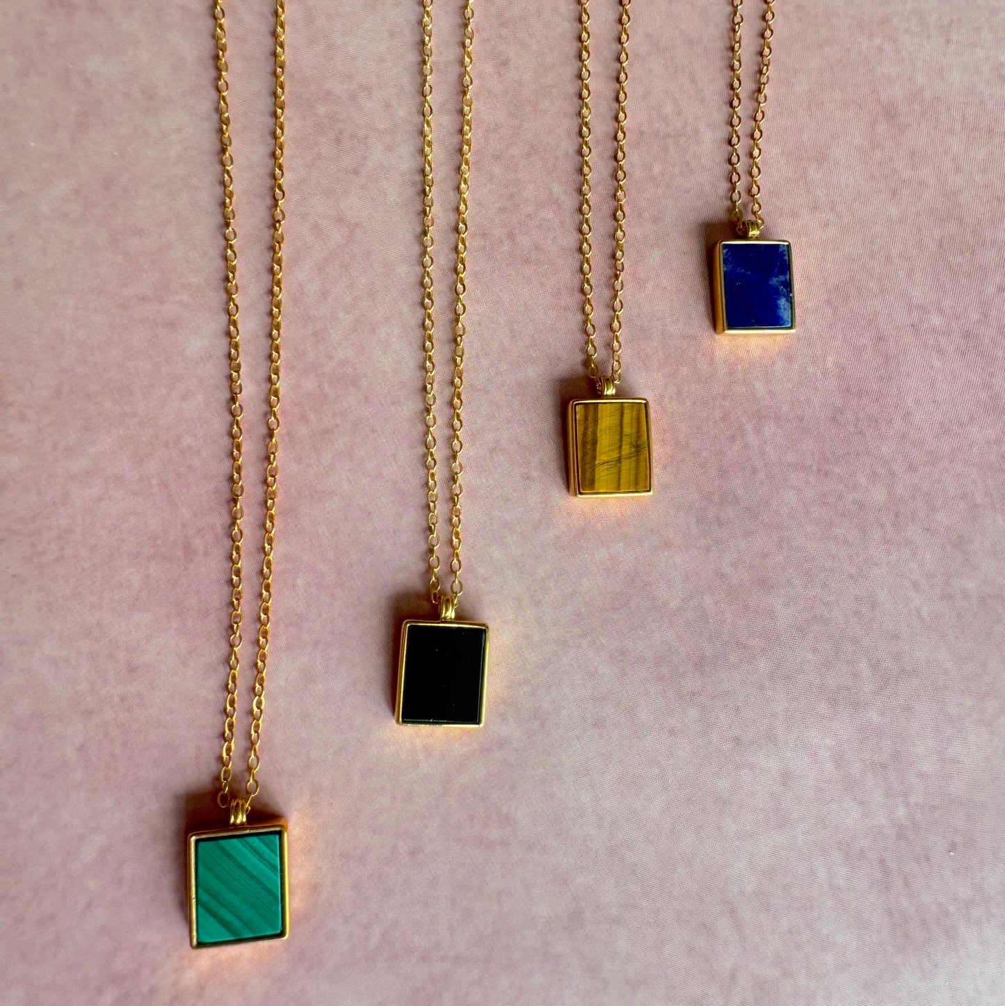 Horizon In A Box Necklace