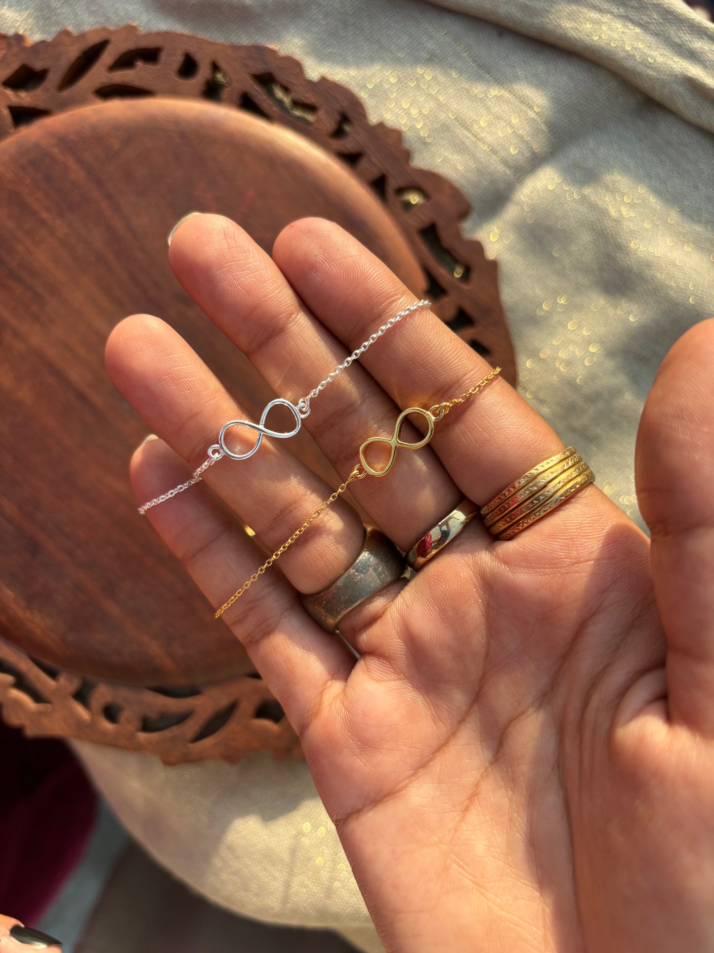 Eternal Link Infinity Bracelet