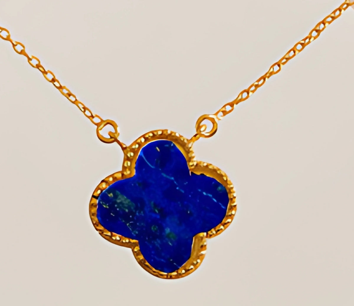 Four-Leaf Clover Necklaces