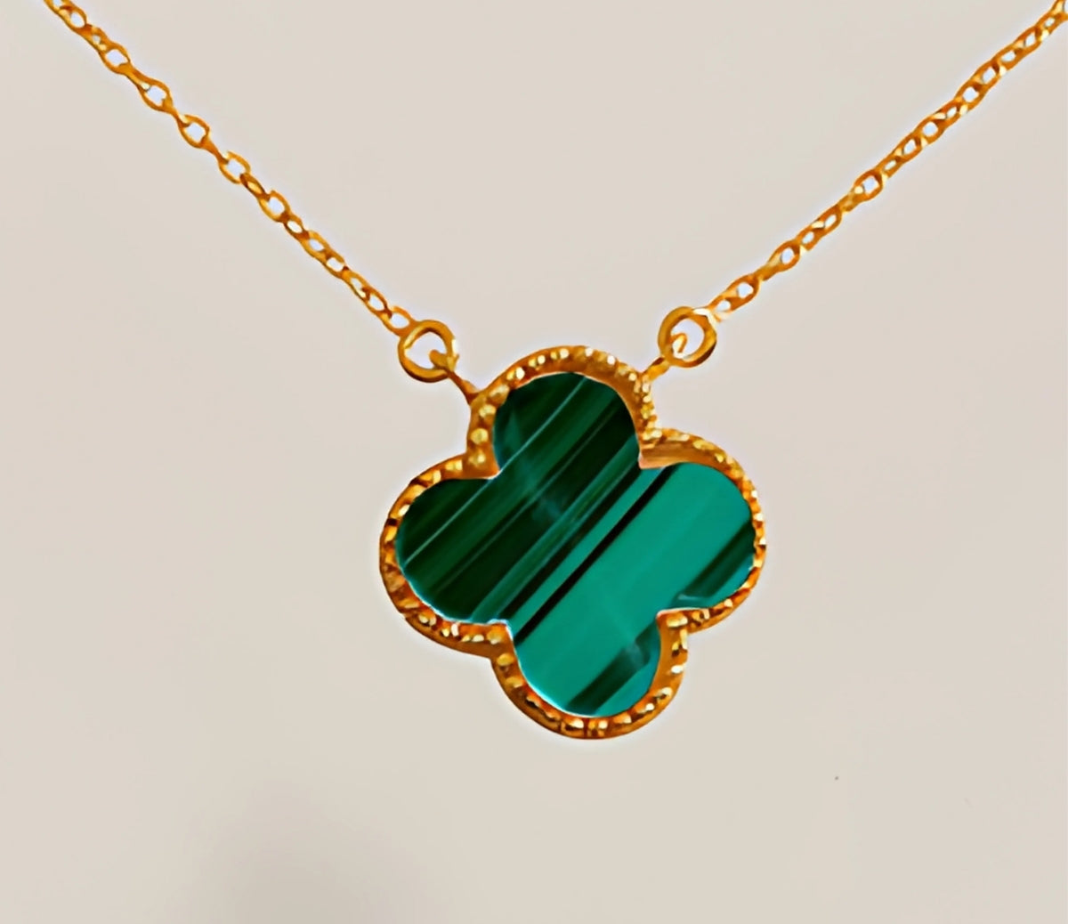 Four-Leaf Clover Necklaces
