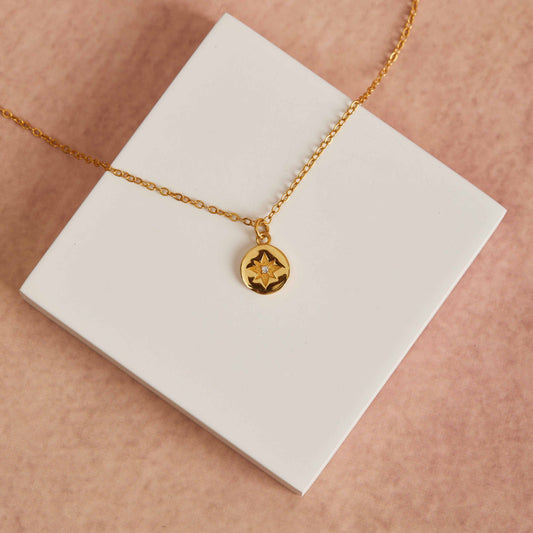 Stellar Navigator Necklace