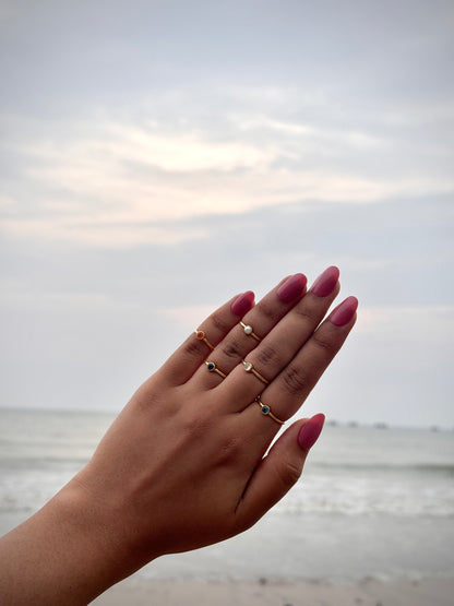 Birthstone Rings