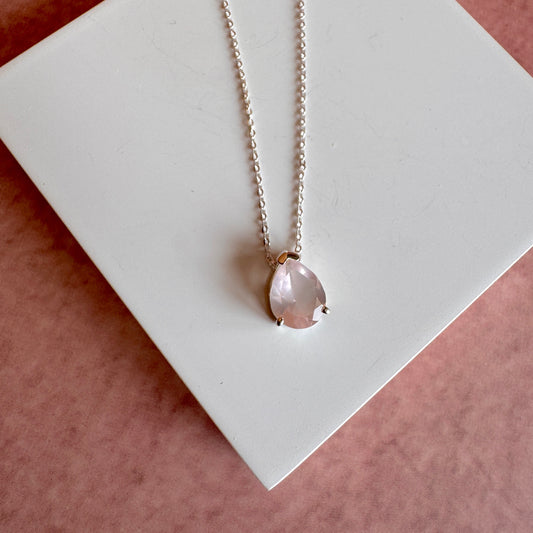 Rose Glow Necklace