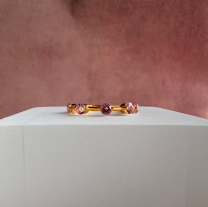 Rose Glow Stacking Ring